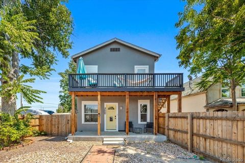 Photo of 4768 Vine Street, Denver, CO 80216 (MLS # 3493251)