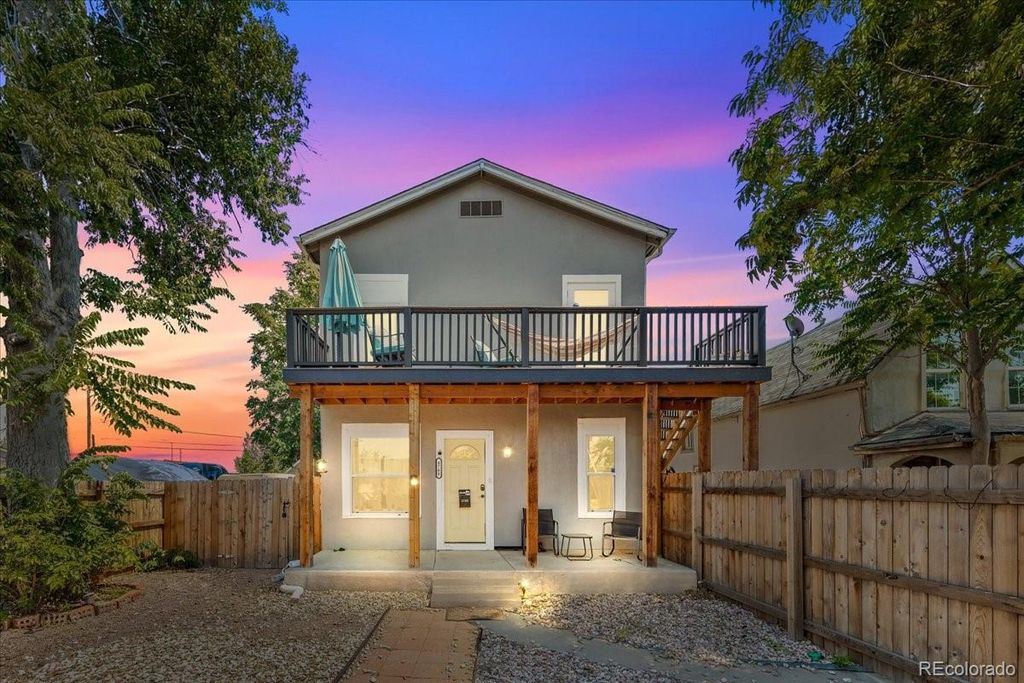 Photo of 4768 Vine Street, Denver, CO 80216 (MLS # 3493251)