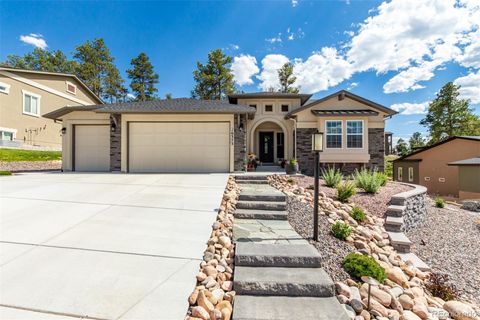 16373 Mountain Glory Drive, Monument, CO 80132 - #: 5295759