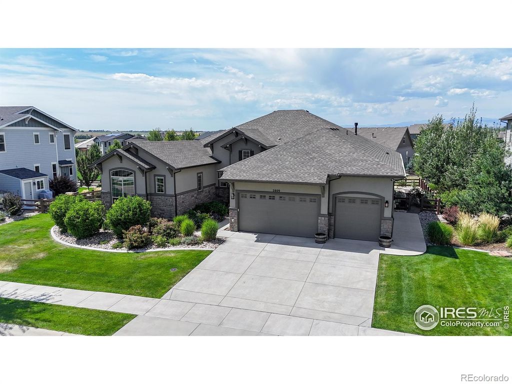 Photo of 2809 Sunset View Drive, Fort Collins, CO 80528 (MLS # IR1041695)