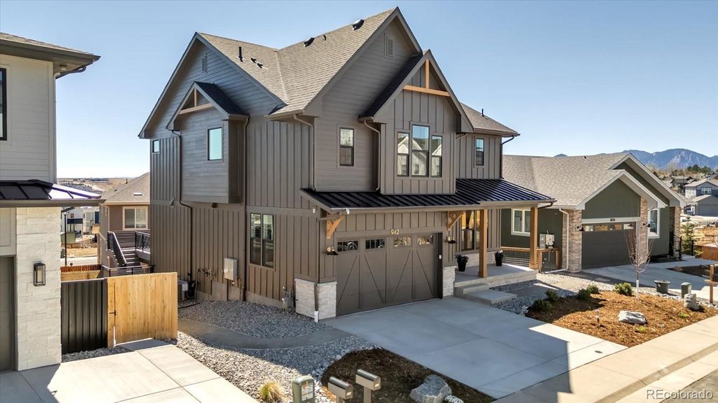 Photo of 942 Sunflower Street, Louisville, CO 80027 (MLS # 2274559)
