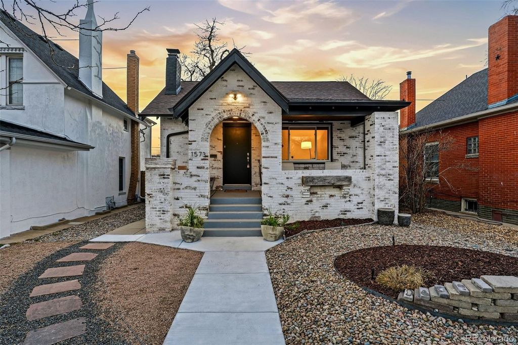 Photo of 1573 S Lincoln Street, Denver, CO 80210 (MLS # 8018848)