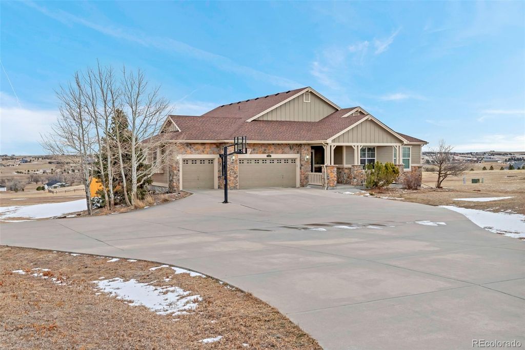 Photo of 2382 Antelope Ridge Trail, Parker, CO 80138 (MLS # 2317513)