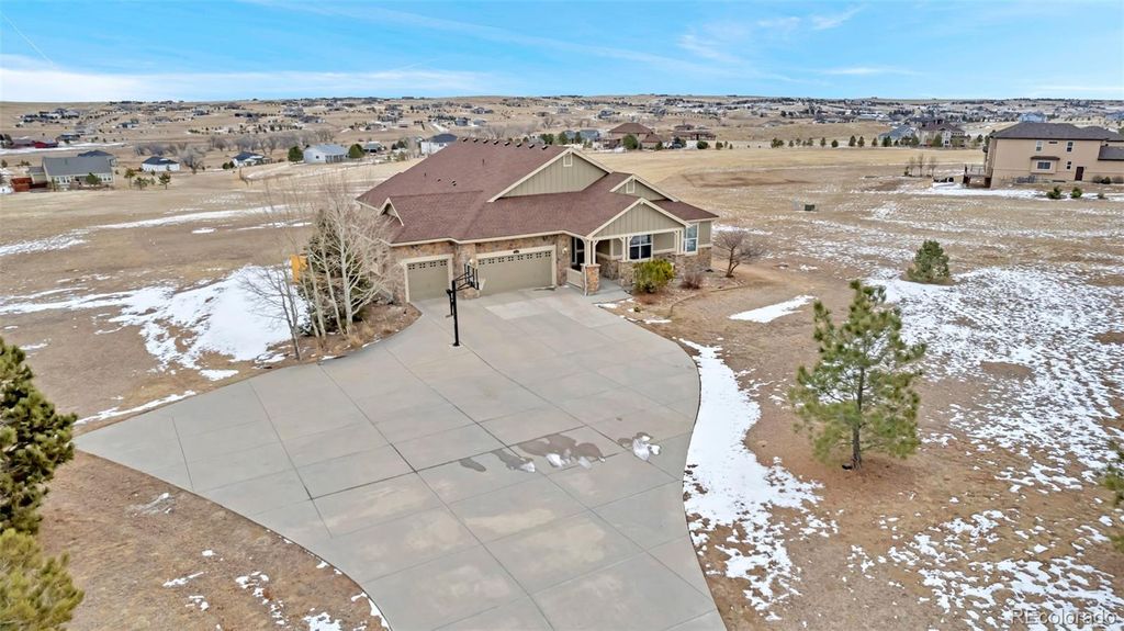 Photo of 2382 Antelope Ridge Trail, Parker, CO 80138 (MLS # 2317513)