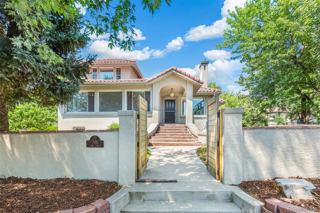 Photo of 795 York Street, Denver, CO 80206 (MLS # 4334724)