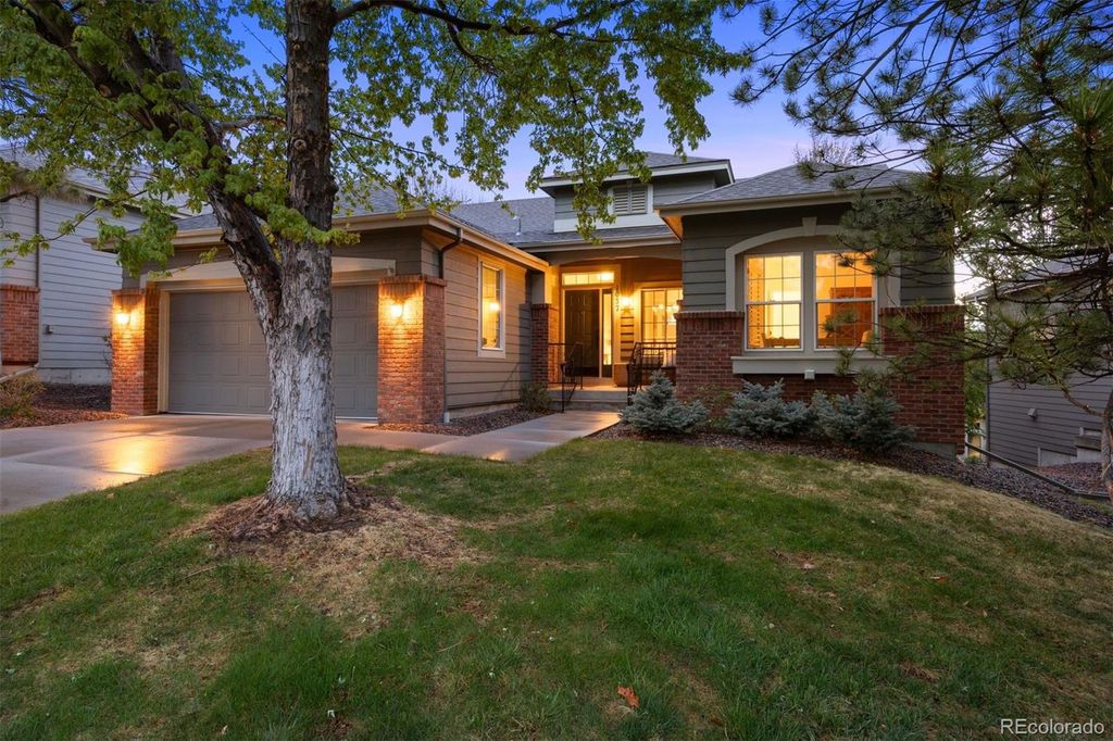Photo of 1037 Snow Lily Court, Castle Pines, CO 80108 (MLS # 8790389)