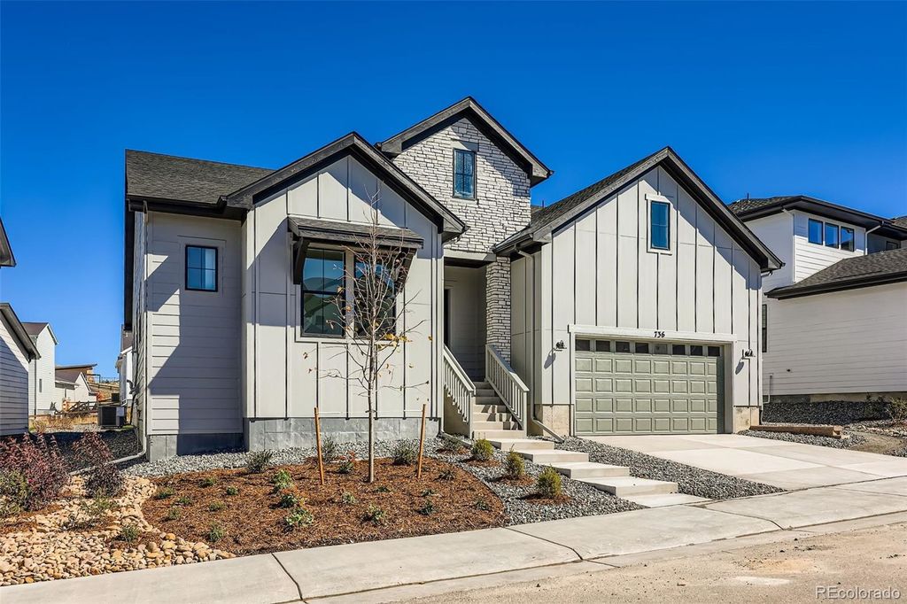 Photo of 736 Coal Bank Trail, Castle Rock, CO 80104 (MLS # 6918449)