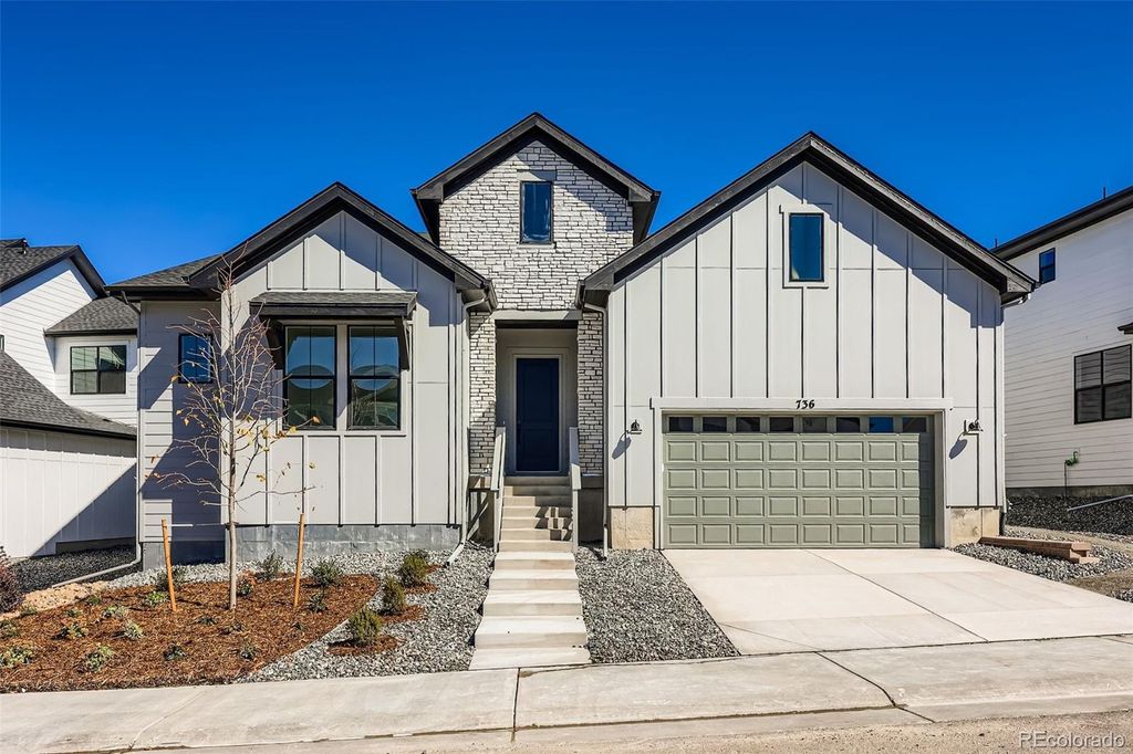 Photo of 736 Coal Bank Trail, Castle Rock, CO 80104 (MLS # 6918449)