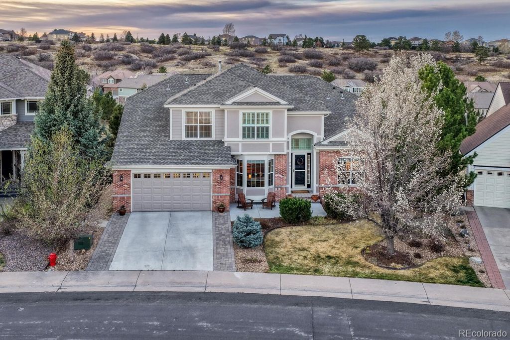 Photo of 7041 Winter Ridge Place, Castle Pines, CO 80108 (MLS # 6420928)
