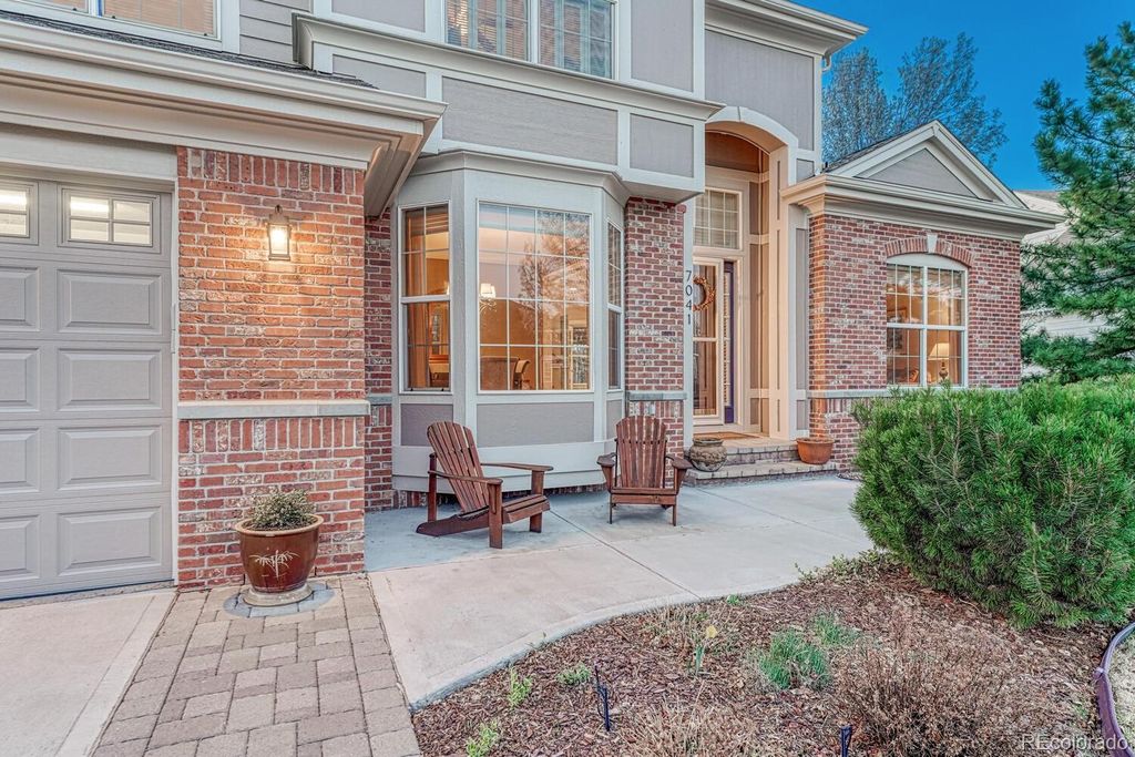 Photo of 7041 Winter Ridge Place, Castle Pines, CO 80108 (MLS # 6420928)