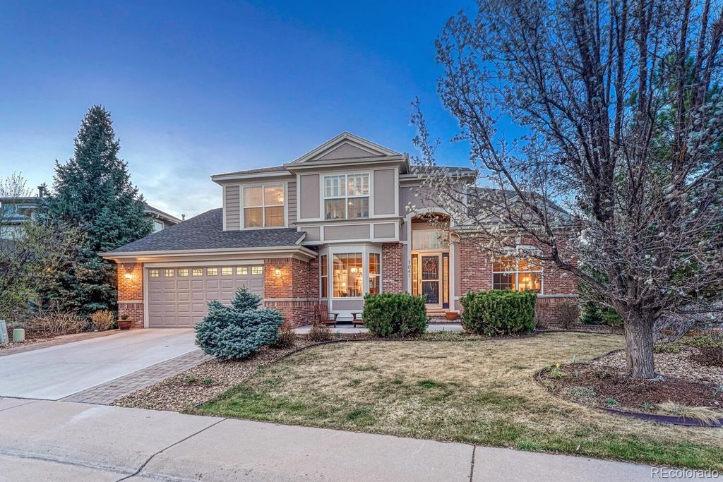 Photo of 7041 Winter Ridge Place, Castle Pines, CO 80108 (MLS # 6420928)