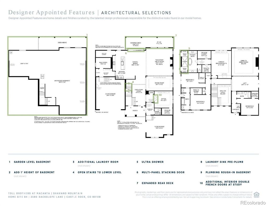 Photo of 3580 Backslope Lane, Castle Rock, CO 80108 (MLS # 2571567)