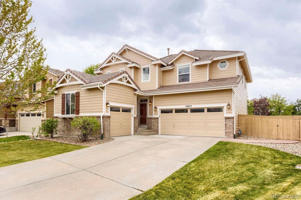 Photo of 10675 Cliffrose Way, Highlands Ranch, CO 80130 (MLS # 1865193)