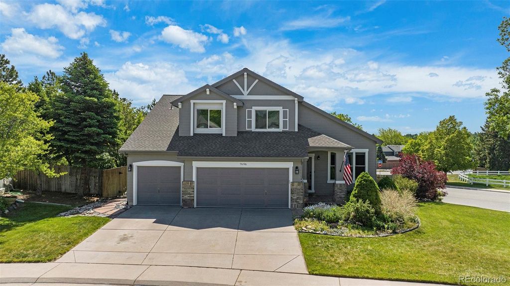 Photo of 7696 S Hudson Way, Centennial, CO 80122 (MLS # 4322944)