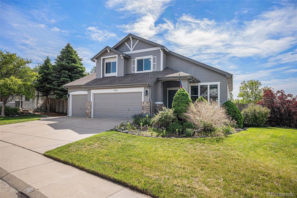 Photo of 7696 S Hudson Way, Centennial, CO 80122 (MLS # 4322944)