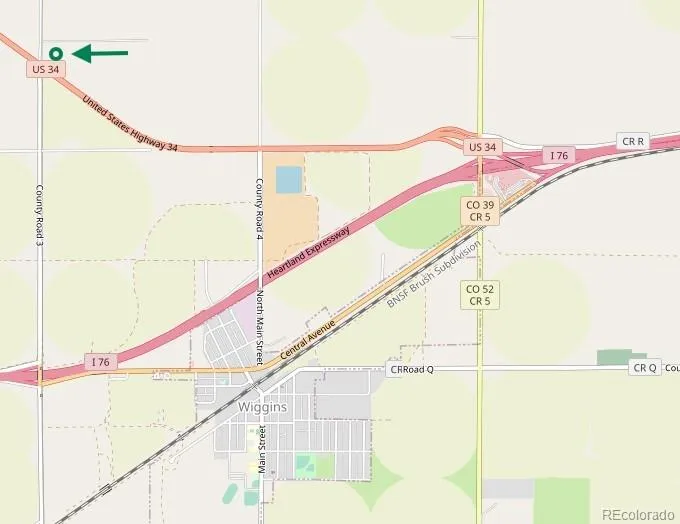 Wiggins, Colorado 80654, United States, ,Commercial,Active,175705