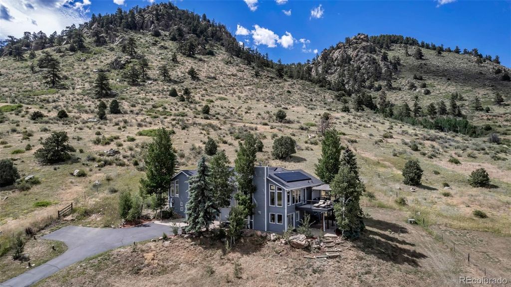 Photo of 31969 Robinson Hill Road, Golden, CO 80403 (MLS # 9434306)