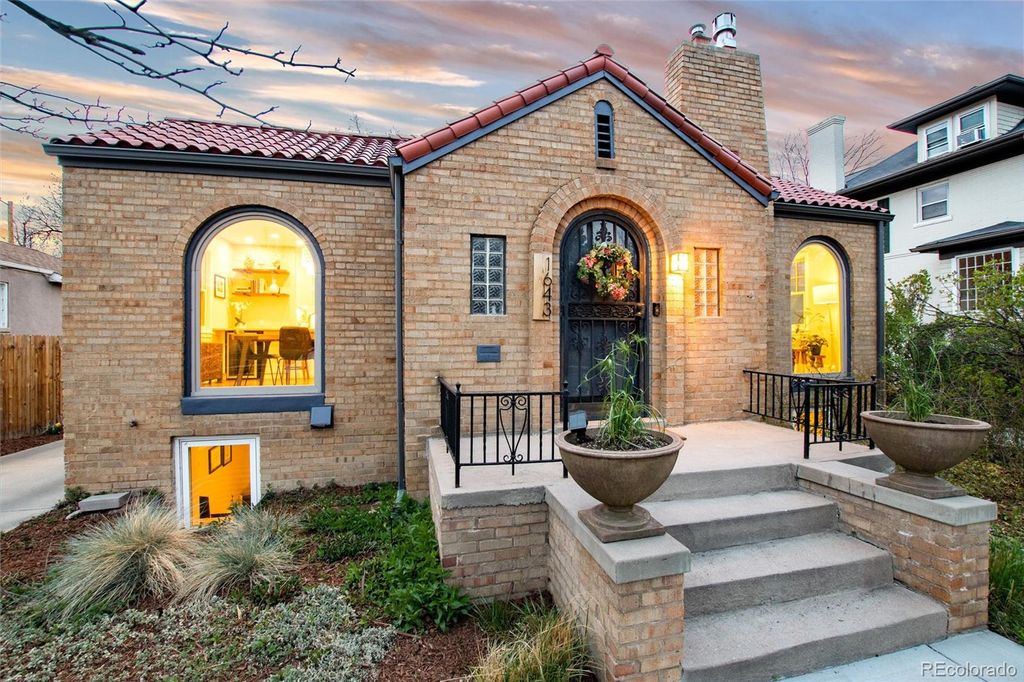 Photo of 1643 Krameria Street, Denver, CO 80220 (MLS # 8155875)