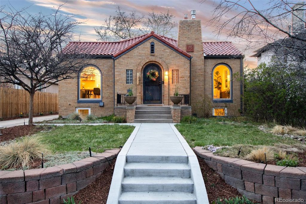 Photo of 1643 Krameria Street, Denver, CO 80220 (MLS # 8155875)