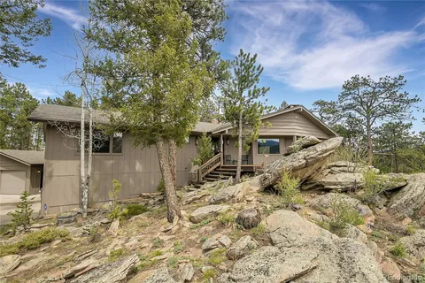 31329 Quarter Horse Road, Evergreen, CO 80439 - #: 9302636
