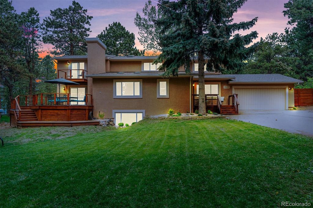 Photo of 1540 Fawnwood Road, Monument, CO 80132 (MLS # 9124150)