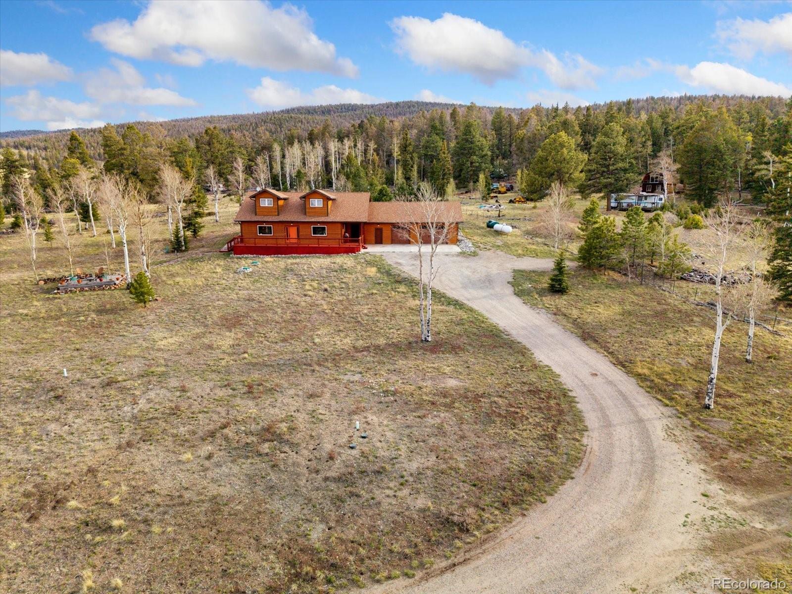 Photo 1 of 49 — 937 Pitchfork Road, Hartsel, CO 80449