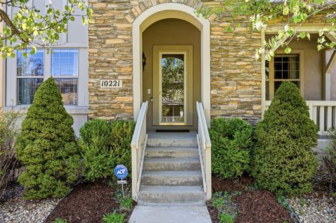 10221 Bluffmont Drive Lone Tree Co 80124