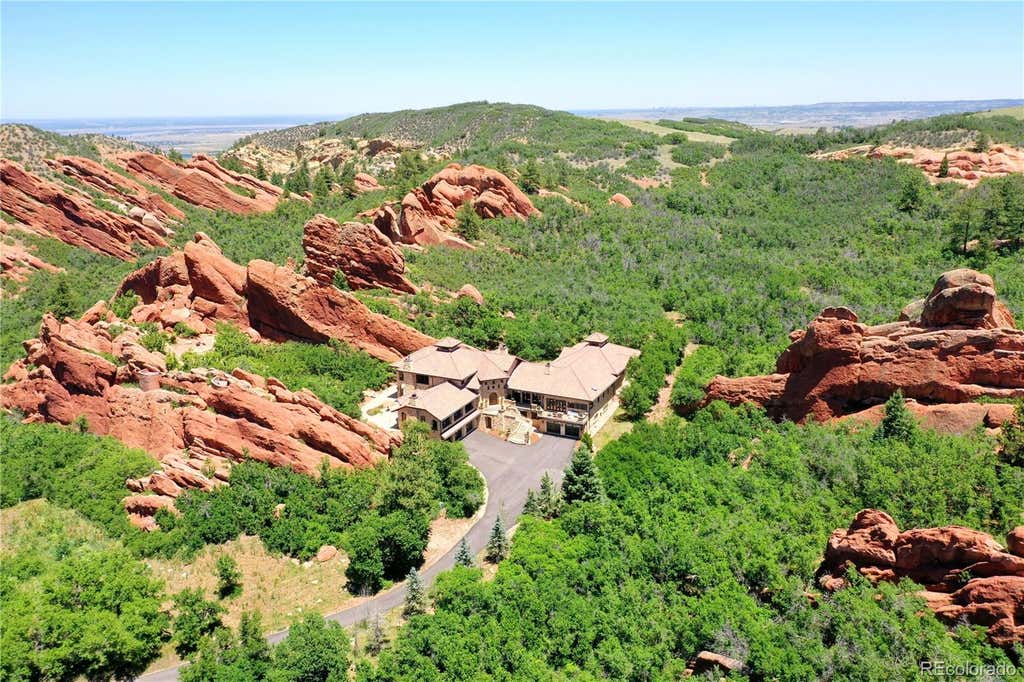 Photo of 3755 N Rampart Range Road, Littleton, CO 80125 (MLS # 7924397)