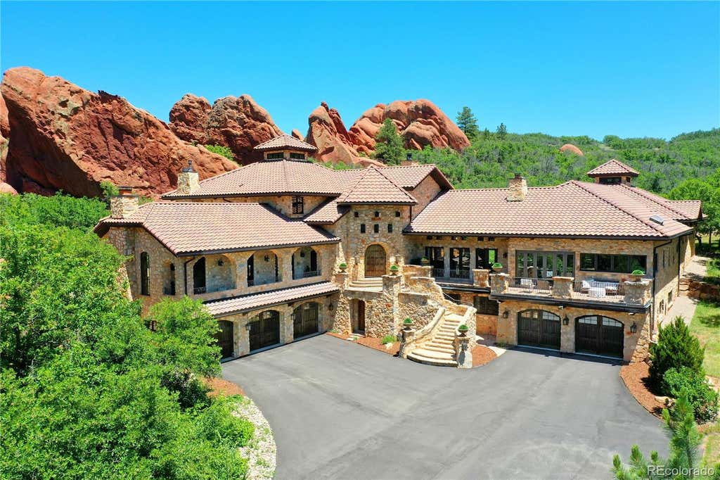 Photo of 3755 N Rampart Range Road, Littleton, CO 80125 (MLS # 7924397)