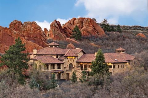 Photo of 3755 N Rampart Range Road, Littleton, CO 80125 (MLS # 7924397)
