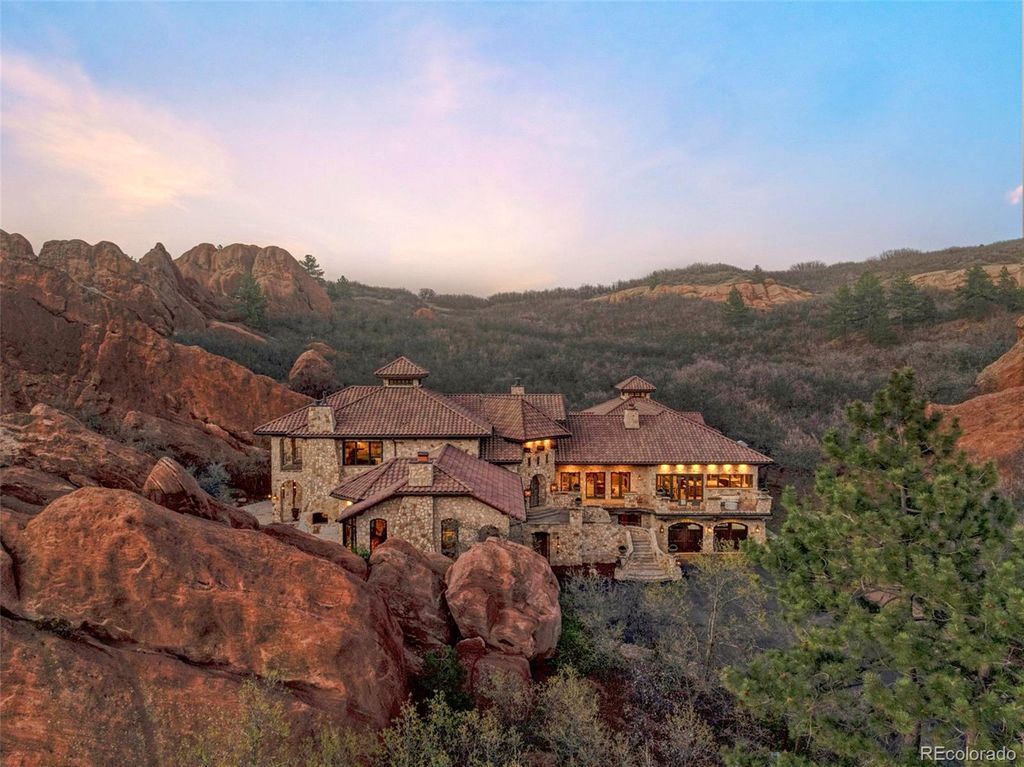 Photo of 3755 N Rampart Range Road, Littleton, CO 80125 (MLS # 7924397)