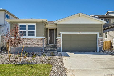 1420 Brookfield Place, Erie, CO 80026 - MLS#: 7726895