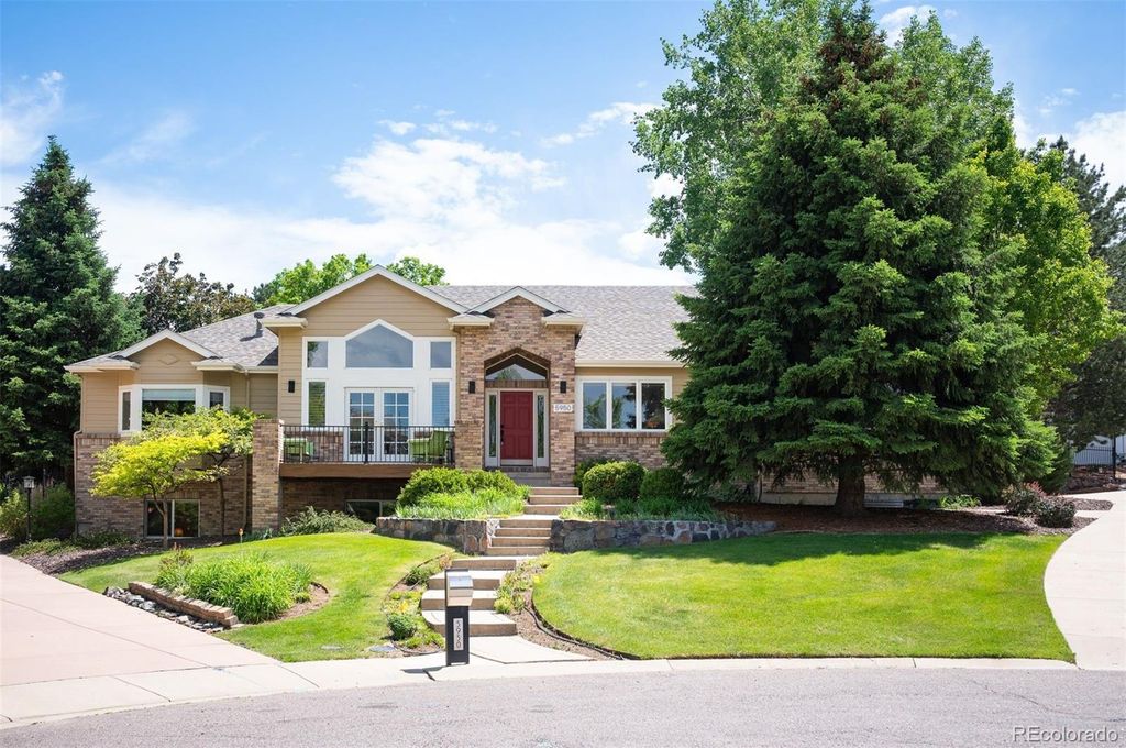 Photo of 5950 S Camargo Way, Littleton, CO 80123 (MLS # 8236860)