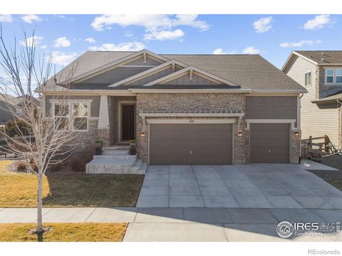 Photo of 1115 Fox Hills Court, Erie, CO 80516 (MLS # IR1051577)