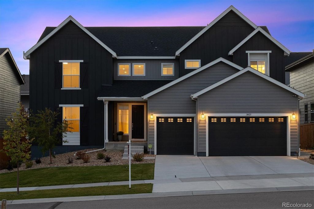 Photo of 14423 Shasta Daisy Lane, Parker, CO 80134 (MLS # 3174157)