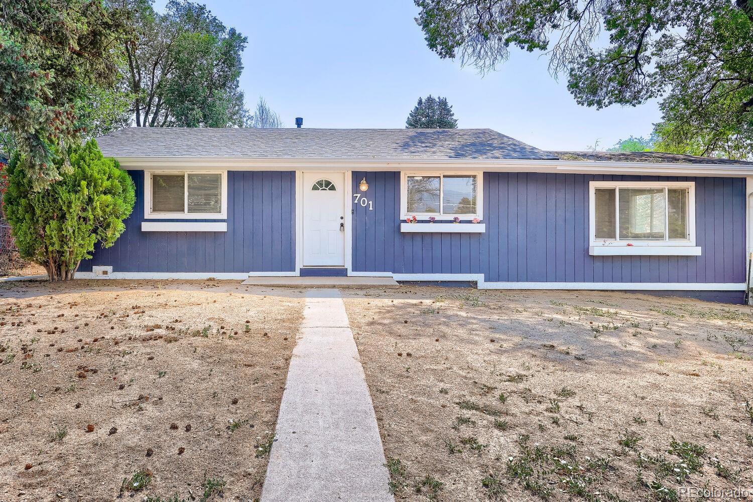 Photo 1 of 11 — 701 Mono Place, Colorado Springs, CO 80910