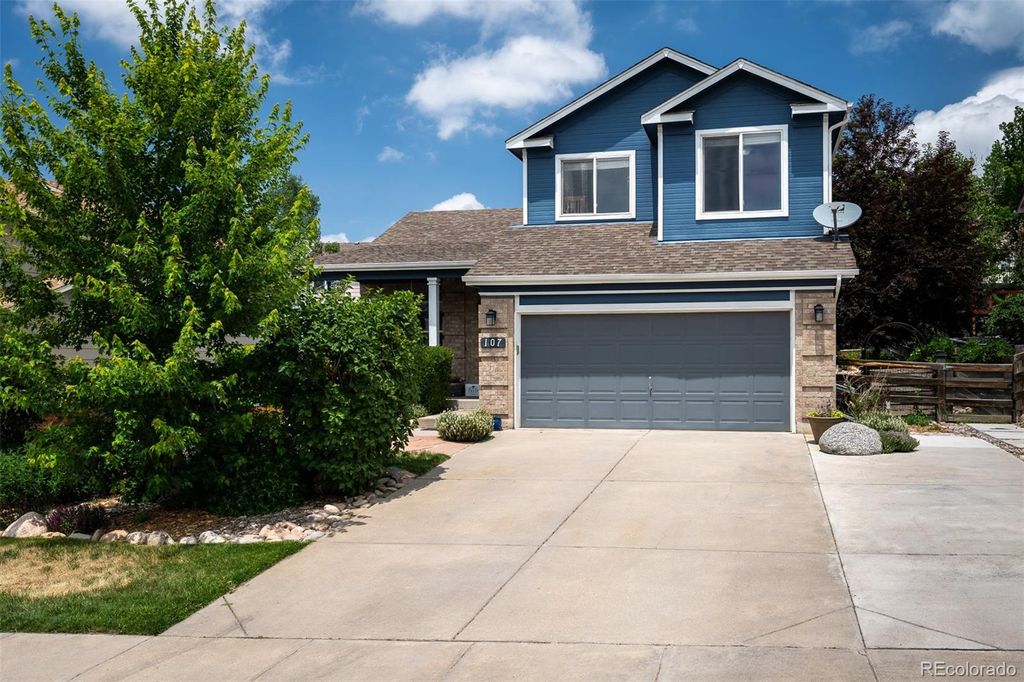 Photo of 107 Pistol Creek Drive, Monument, CO 80132 (MLS # 2133492)