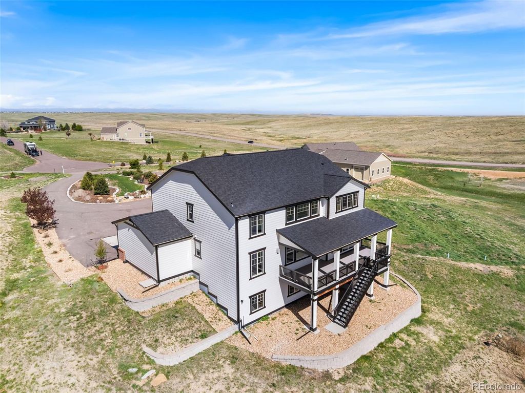 Photo of 3654 Paintbrush Lane, Parker, CO 80138 (MLS # 3354591)