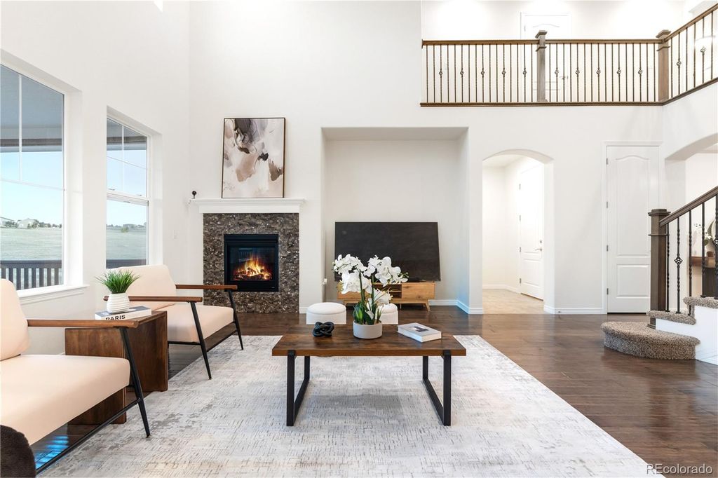 Photo of 3654 Paintbrush Lane, Parker, CO 80138 (MLS # 3354591)