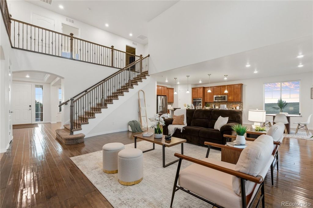 Photo of 3654 Paintbrush Lane, Parker, CO 80138 (MLS # 3354591)