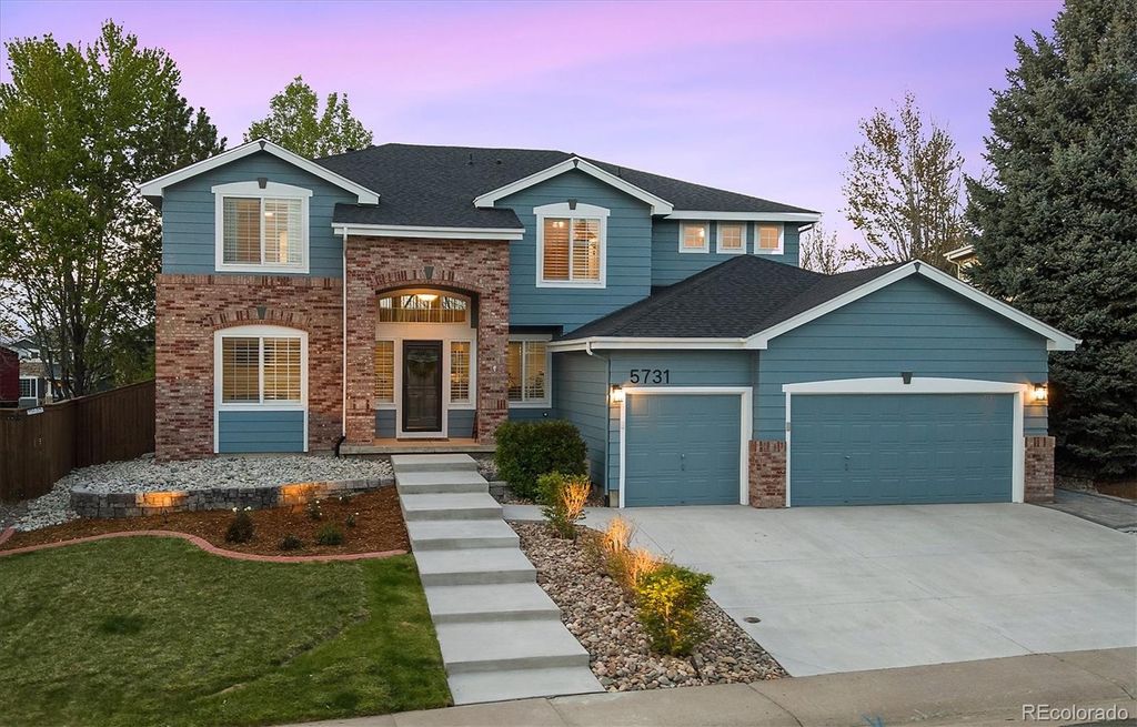 Photo of 5731 Glenstone Drive, Highlands Ranch, CO 80130 (MLS # 8874205)