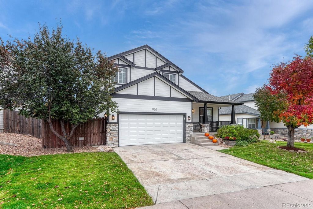 Photo of 950 Sundown Drive, Castle Rock, CO 80104 (MLS # 3488858)