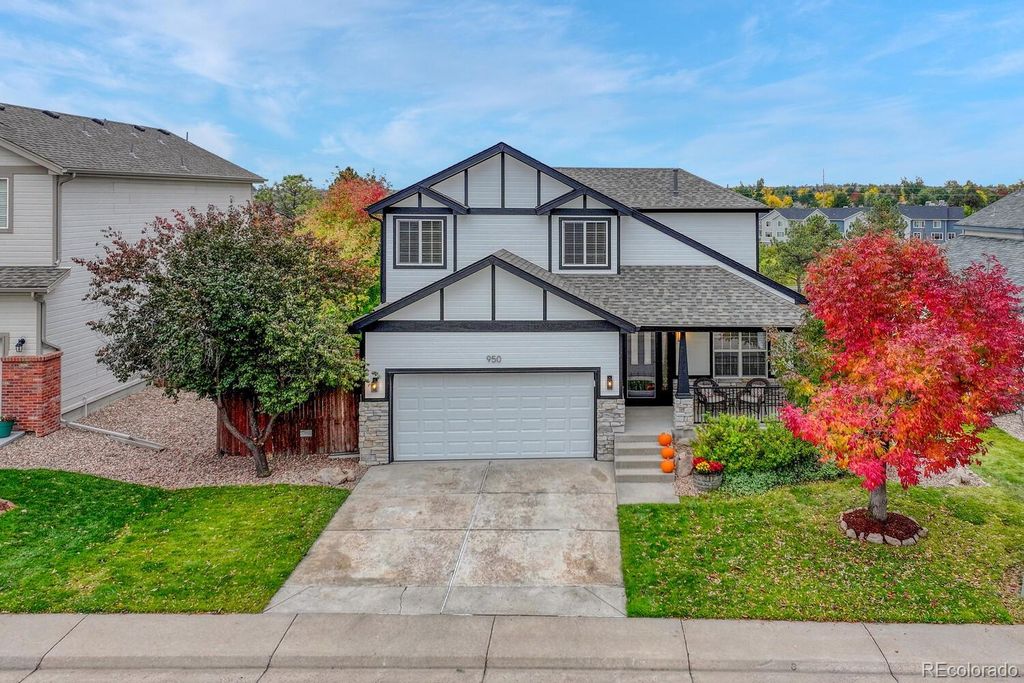 Photo of 950 Sundown Drive, Castle Rock, CO 80104 (MLS # 3488858)