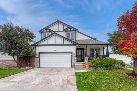 Photo of 950 Sundown Drive, Castle Rock, CO 80104 (MLS # 3488858)