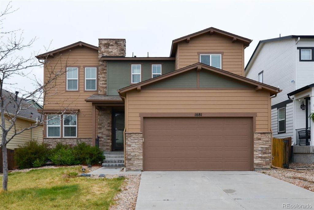 Photo of 1681 Ghost Dance Circle, Castle Rock, CO 80108 (MLS # 4140775)