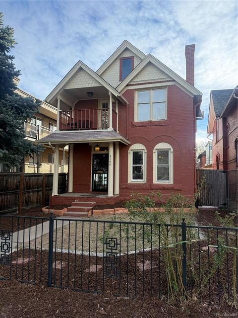 2144 N Franklin Street Denver CO 80205