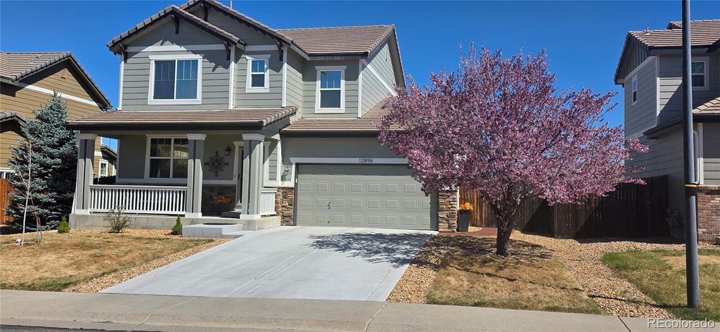 Photo of 12896 Syracuse Street, Thornton, CO 80602 (MLS # 1847184)