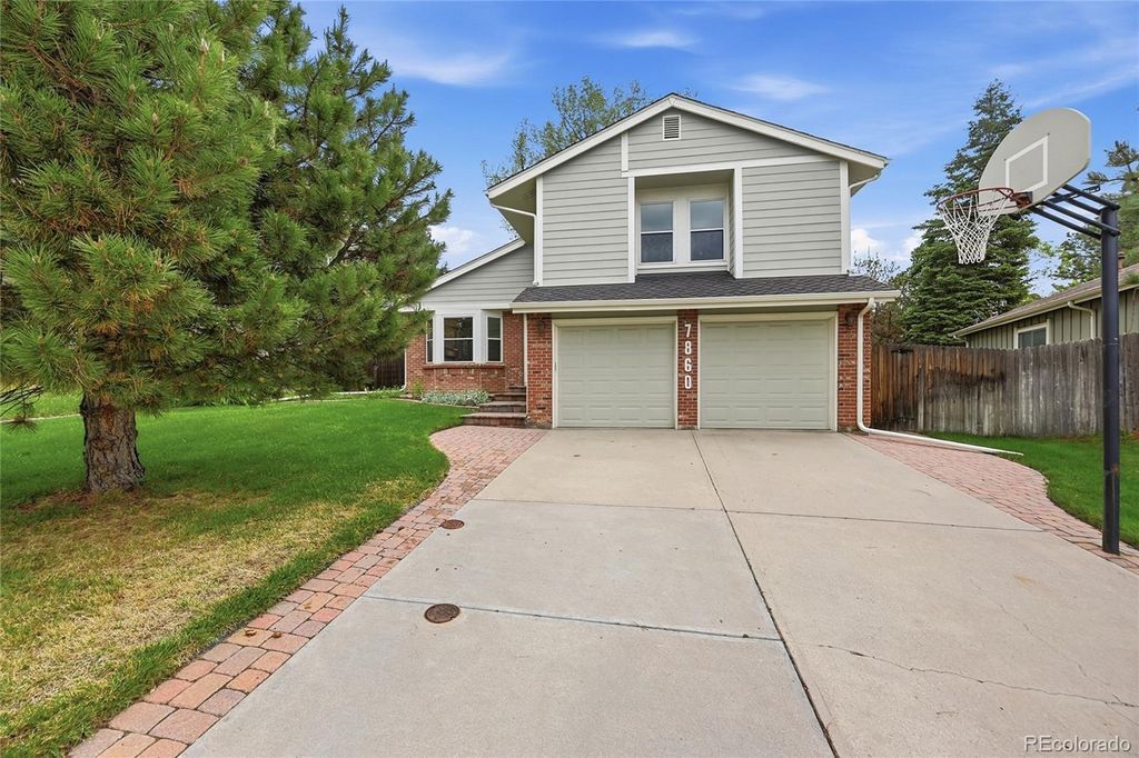 Photo of 7860 S Trenton Street, Centennial, CO 80112 (MLS # 6192289)
