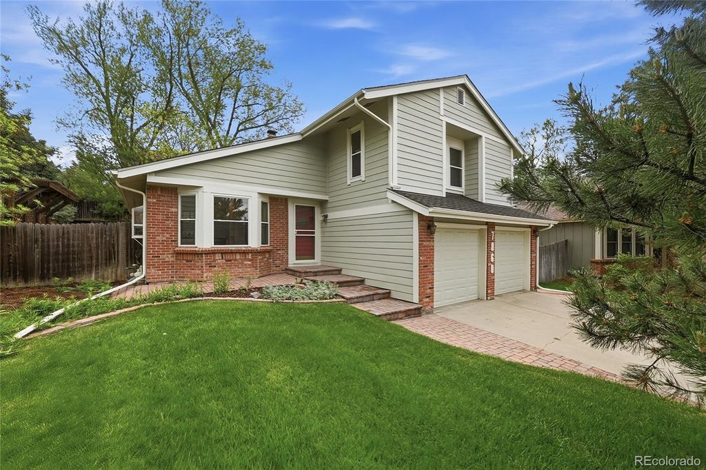 Photo of 7860 S Trenton Street, Centennial, CO 80112 (MLS # 6192289)
