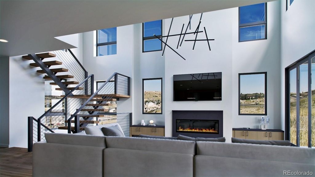 Photo of 5326 Lions Paw Street, Castle Rock, CO 80104 (MLS # 4424866)